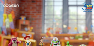 Robosen donne vie aux personnages célèbres de Disney et Pixar avec ses MINI Robots intelligents Robosen-Disney-Pixar