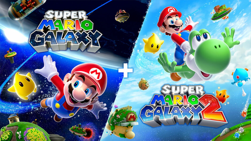 Super Mario Galaxy + Super Mario Galaxy 2 Super Mario Galaxy + Super Mario Galaxy 2