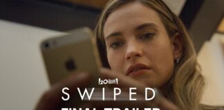 Swipe : une bande annonce finale pour le film avec Lily James Swipe