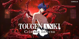 TOUGEN ANKI Crimson Inferno dévoile sa cinématique TOUGEN ANKI Crimson Inferno