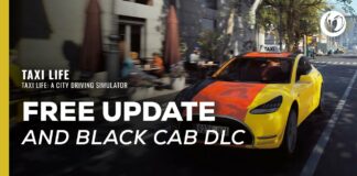 Taxi Life: A City Driving Simulator s’offre un nouveau DLC Taxi Life: A City Driving Simulator