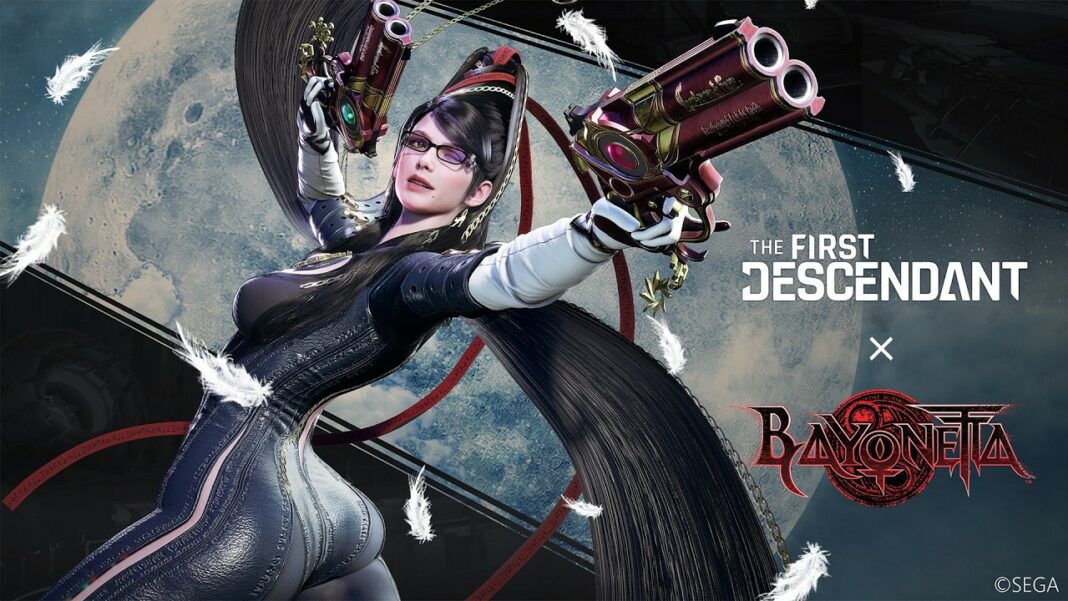 The First Descendant x Bayonetta