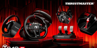 Thrustmaster présente son nouveau volant polyvalent : le T248R Thrustmaster