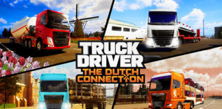 Truck Driver: The Dutch Connection se dévoile dans un nouveau trailer Truck Driver: The Dutch Connection