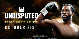 UNDISPUTED annonce son édition Championnat Undisputed