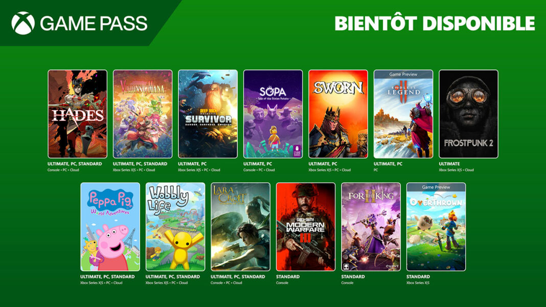 Xbox Game Pass