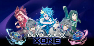 Beyblade X Xone aura droit à une édition physique sur Switch cet hiver Beyblade X Xone