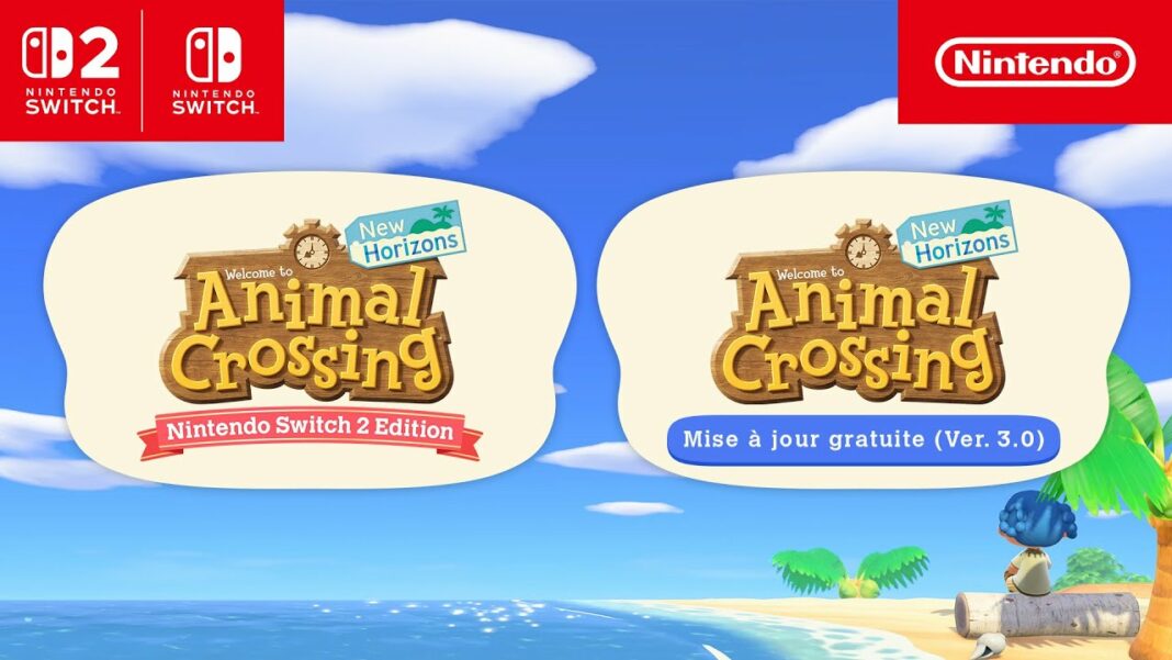 Animal Crossing: New Horizons – Nintendo Switch 2 Edition