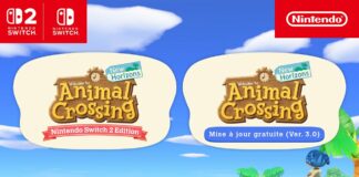 Animal Crossing: New Horizons – Nintendo Switch 2 Edition annoncé ! Animal Crossing: New Horizons – Nintendo Switch 2 Edition
