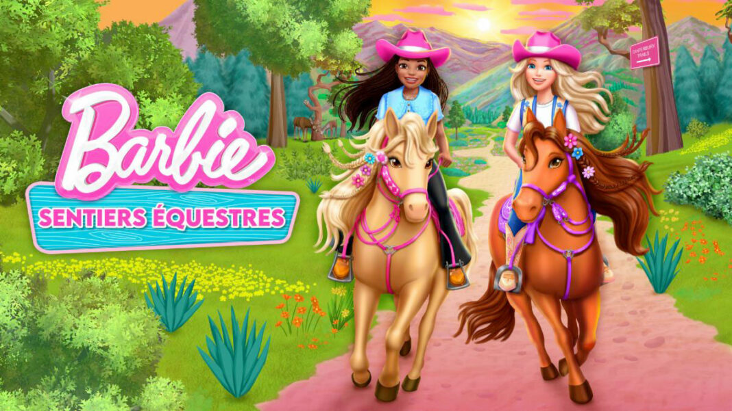 Barbie Sentiers Équestres