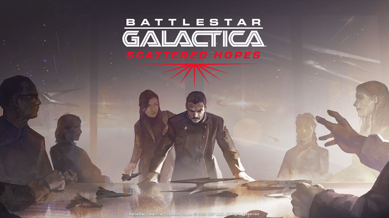 Battlestar Galactica: Scattered Hopes Battlestar Galactica: Scattered Hopes