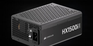 Corsair dévoile les alimentations HXi SHIFT Corsair