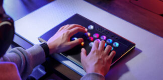 CORSAIR Novablade Pro Wireless : une manette leverless sans fil à effet Hall taillée pour la compétition CORSAIR-Novablade_Pro_Image1