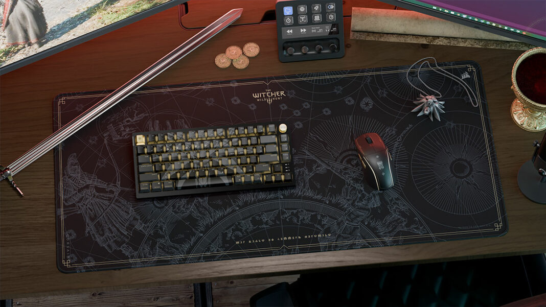 CORSAIR et CD PROJEKT RED célèbrent les 10 ans de The Witcher 3 : Wild Hunt