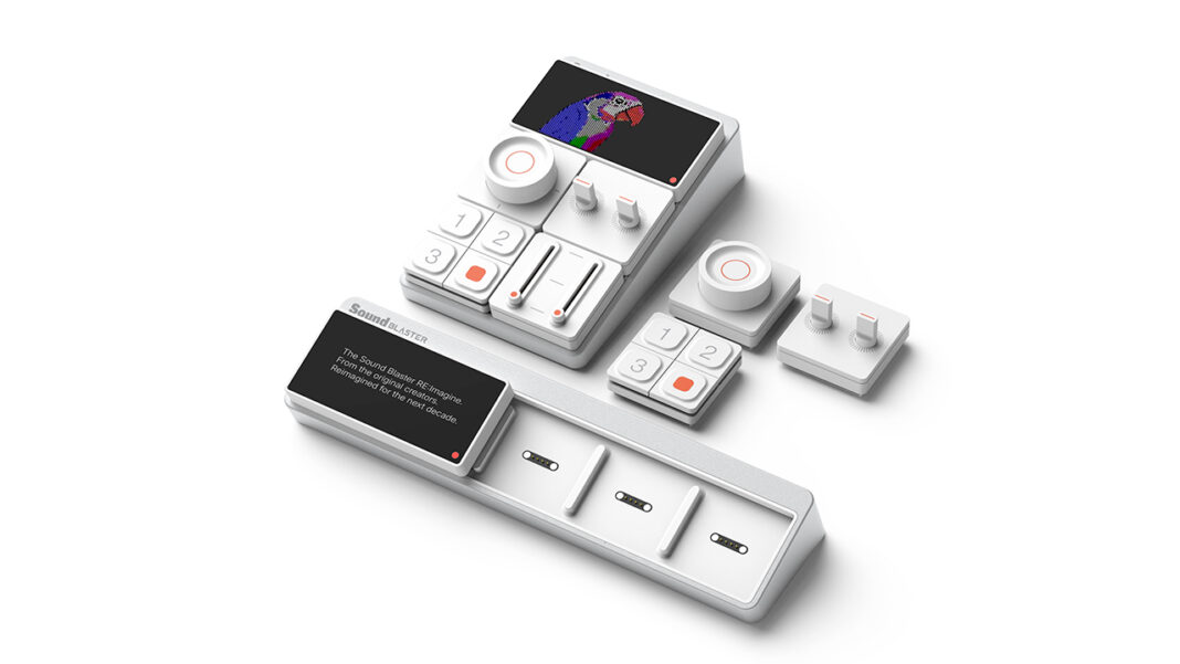 Creative Technology présente Sound Blaster Re:Imagine Creative Technology présente Sound Blaster Re:Imagine