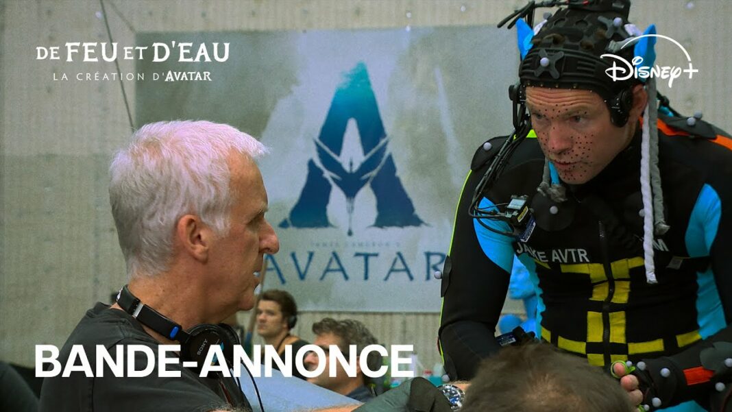 De feu et d'eau : la création d'Avatar