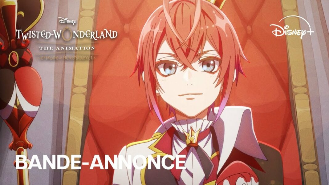 Disney Twisted-Wonderland : The Animation Disney Twisted-Wonderland : The Animation