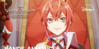 Disney Twisted-Wonderland : The Animation – une bande annonce pour l’anime de Disney+ Disney Twisted-Wonderland : The Animation
