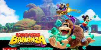 Donkey Kong Bananza : les événements mensuels débarquent Donkey Kong Bananza