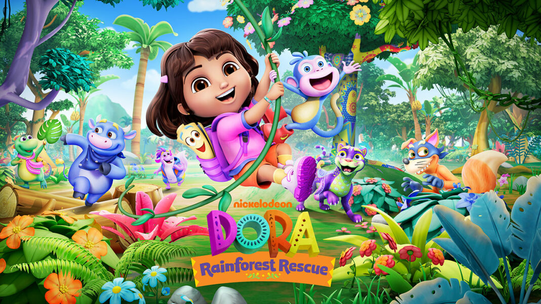 Dora : Sauvetage en forêt tropicale