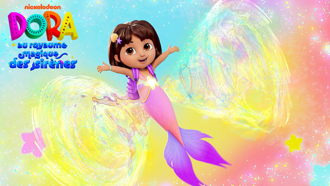 Dora au royaume magique des sirènes