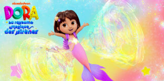 Dora au royaume magique des sirènes, une bande annonce pour la sortie au cinéma Dora au royaume magique des sirènes