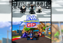 EVA lance son jeu de kart en VR à la Paris Games Week 2025 EVA KARTING GP