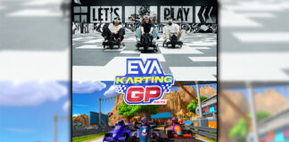 EVA lance son jeu de kart en VR à la Paris Games Week 2025 EVA KARTING GP