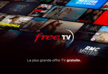Free lance l’appli Free TV, avec la plus grande offre TV gratuite Free TV