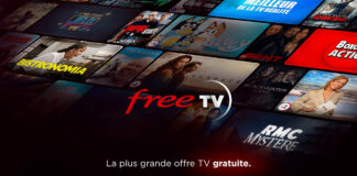 Free lance l’appli Free TV, avec la plus grande offre TV gratuite Free TV