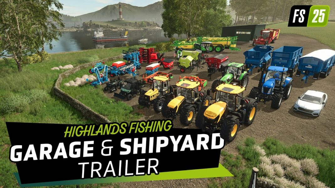 Farming Simulator 25: Highlands Fishing