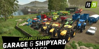 Farming Simulator 25: Highlands Fishing présente ses machines phares Farming Simulator 25: Highlands Fishing