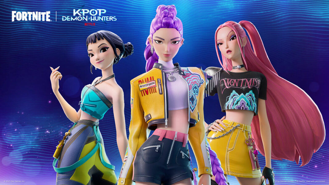 Fortnite x KPop Demon Hunters