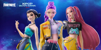 Fortnite s’offre une collab’ avec le phénomène KPop Demon Hunters Fortnite x KPop Demon Hunters
