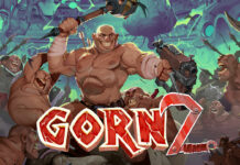 Gorn 2 lance son spectacle macabre Fight of the Living Dead pour Halloween Gorn 2