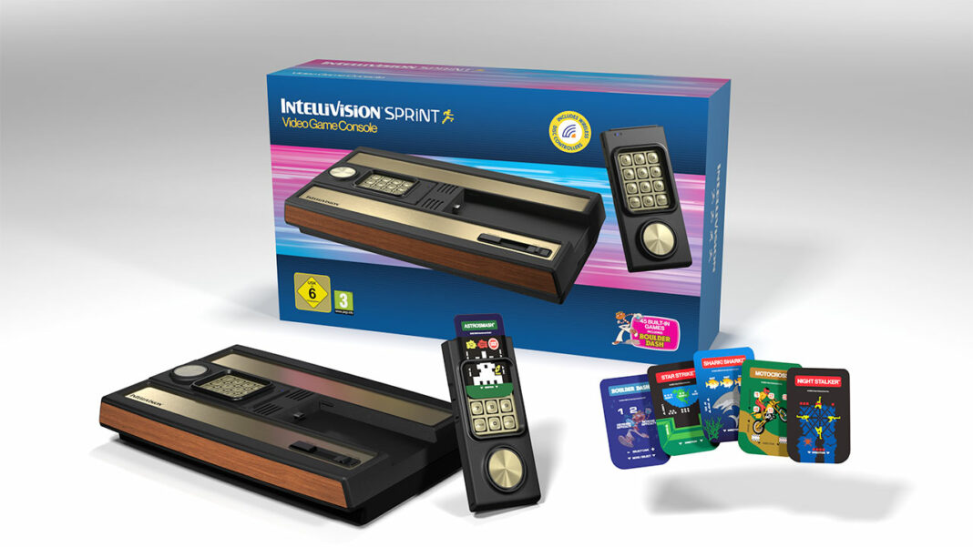Intellivision Sprint