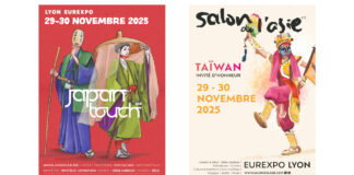 Japan Touch & Salon de l’Asie de retour à Lyon Eurexpo les 29 et 30 novembre 2025 Japan-Touch-2025-et-le-Salon-de-l’Asie-2025