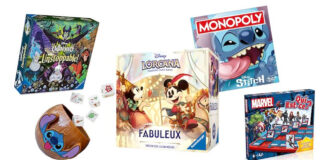 Découvrez une sélection de Jeux de Société Disney pour Noël Jeux-de-société-Disney