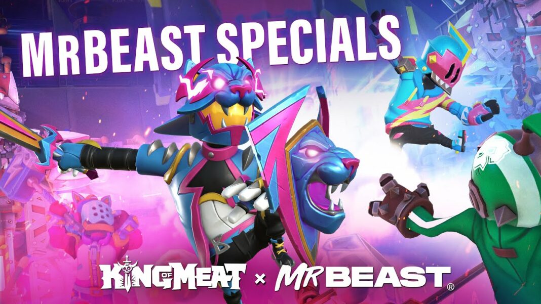 King of Meat MrBeast Specials