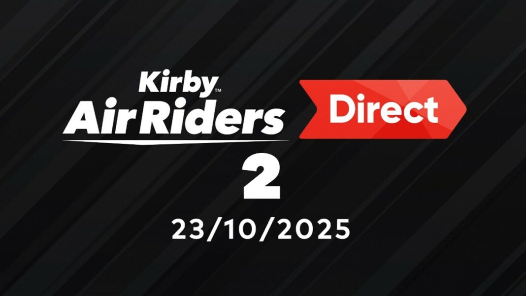 Kirby Air Riders Direct 2