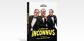 La Bible des Inconnus est disponible chez l’Archipel La Bible des Inconnus