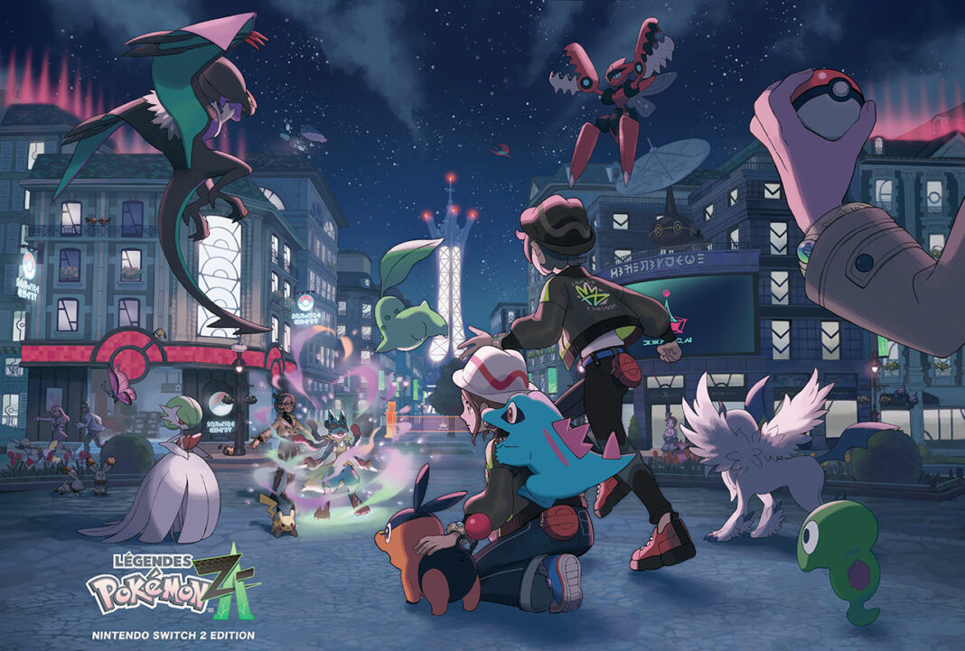 Légendes Pokémon : Z-A