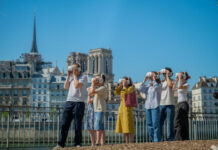 Les Origines de Paris, une expérience immercive en plein air Les Origines de Paris