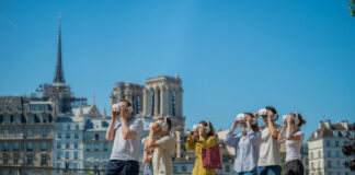 Les Origines de Paris, une expérience immercive en plein air Les Origines de Paris