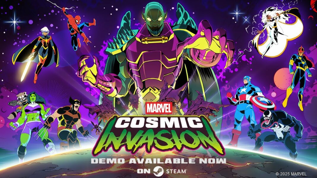 MARVEL Cosmic Invasion