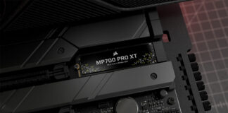 CORSAIR lance un SSD PCIe 5.0 haut de gamme et ajoute une option 4 To au format M.2 2242 CORSAIR