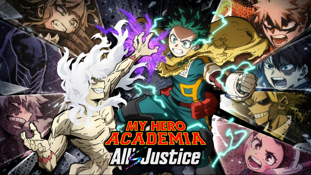My Hero Academia: All’s Justice