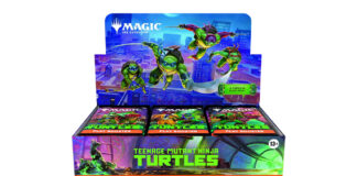 Magic: The Gathering – Teenage Mutant Ninja Turtles annoncé lors du New York Comic Con Magic: The Gathering - Teenage Mutant Ninja Turtles