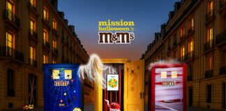 Mission Halloween by M&M’S : une expérience inédite à Paris pour célébrer Halloween Mission Halloween by M&M’S