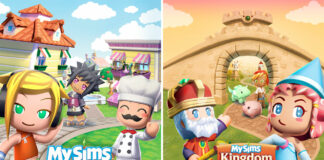 MySims et MySims Kingdom arrivent le 6 novembre sur Apple Arcade MySims et MySims Kingdom